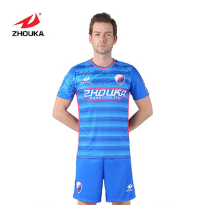 ZHOUKA de soporte por una orden en línea al por mayor Jersey barato de fútbol conjunto uniforme - Product Image 3