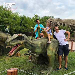 Dinosaur rides parco di divertimenti a piedi dinosauro per la vendita - Product Image 6