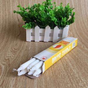 Cera de parafina purn blanco ácido esteárico celofán encogimiento apretado embalaje 23g blanco proveedor <span class=keywords><strong>velas</strong></span> - Product Image 3