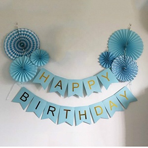 Suministros <span class=keywords><strong>de</strong></span> ventilador <span class=keywords><strong>de</strong></span> papel, decoración Popular <span class=keywords><strong>de</strong></span> <span class=keywords><strong>feliz</strong></span> cumpleaños, gran oferta, <span class=keywords><strong>2021</strong></span> - Product Image 5