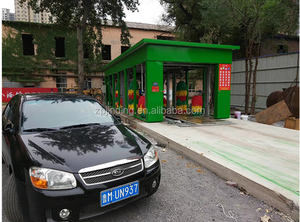 Automatico di lavaggio auto macchina tunnel per lavaggio veloce CE - Product Image 4