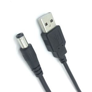 Câble de charge <span class=keywords><strong>USB</strong></span> standard mâle vers Dc 5.5*2.1mm - Product Image 4