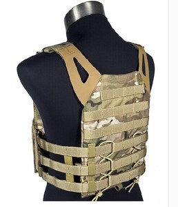 Portapacchi da combattimento leggero ad alta resistenza Multicam <span class=keywords><strong>Molle</strong></span> per la protezione del corpo per tattico - Product Image 2