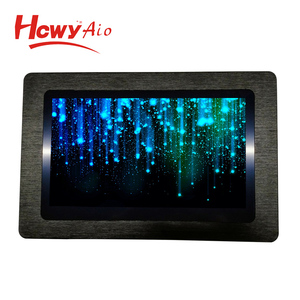 Rk3188 tùy chọn hệ điều hành Android và Linux OS 15.6 ''kim loại khung Tablet PC/Android máy tính bảng NFC kiosk/Công nghiệp máy tính bảng với RK3188 1 + 8 gam - Product Image 5