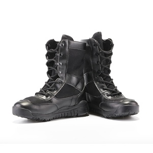 Zomerveiligheidsschoenen Lichtgewicht Gevechtsschoeisel Met Mesh-Stofvamp Voor Jachtschoenen - Product Image 4