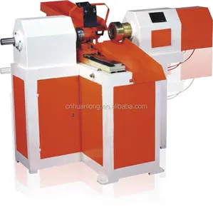 KC-D Paper Tube Notching machine for POY DTY Paper Core in yueqing huanlong