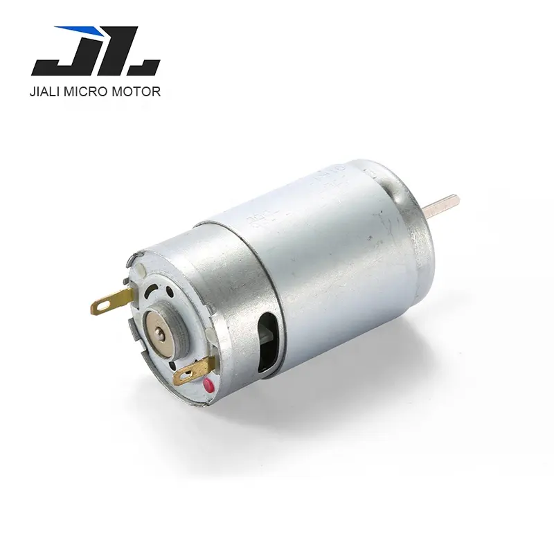 JL-RS390 high torque high speed high torque 6 volt micro dc motor for hand blender machine