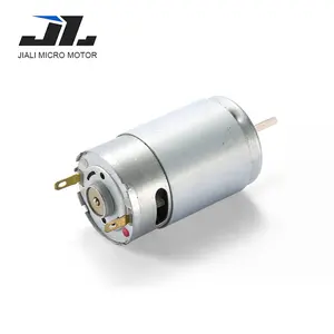 JL-RS390 yüksek tork yüksek hızlı yüksek tork 6 volt mikro dc motor için el blenderi makinesi