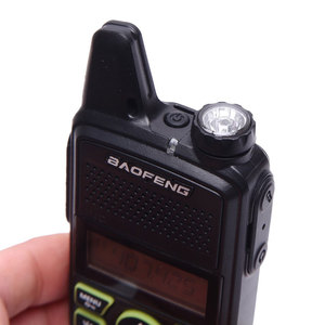 Baofeng BF-T1 미니 핸드 헬드 햄 라디오 400-470MHz 레스토랑 호텔 클래식 미니 워키토키 무료 배송 - Product Image 5