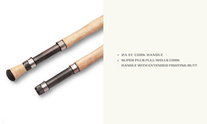 HONOREAL คันเบ็ดตกปลาคาร์บอนไฟเบอร์,เบ็ดช่องว่างสำหรับตกปลา - Product Image 6