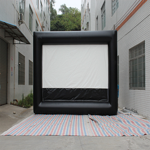 Pantalla inflable para exteriores, pantalla de cine inflable de 16 pies a precio de fábrica - Product Image 5