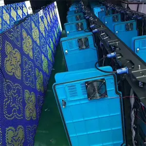 P10 impermeable al aire libre de baloncesto de fútbol en el perímetro del estadio pantalla LED pantalla marcador