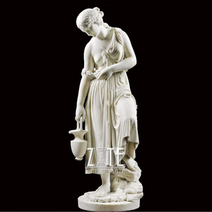 <span class=keywords><strong>Estatua</strong></span> <span class=keywords><strong>de</strong></span> Jardín <span class=keywords><strong>de</strong></span> Mármol Velado <span class=keywords><strong>de</strong></span> Alta Calidad, <span class=keywords><strong>Mujer</strong></span> Desnuda - Product Image 6