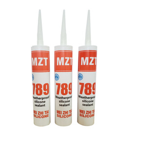 צפיפות גבוהה <span class=keywords><strong>789</strong></span> ניטראלי סיליקון איטום שקוף מהיר לרפא דבקים - Product Image 1
