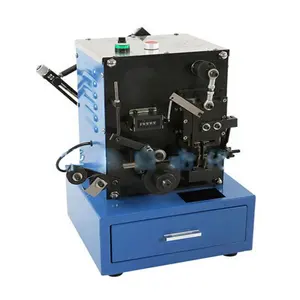 Máquina de corte de plomo para resistencia de condensador de proceso de componentes radiales