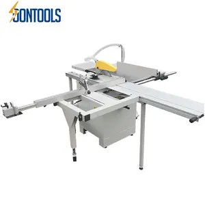 single phase wood cutting sliding table saw woodworking machinery