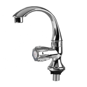 <strong>India</strong> Fast Moving Faucet <strong>ABS</strong> Chrome Plated Plastic Sink Faucet Neck Deck Mounted Kitchen <strong>Bibcock</strong> Taps - Product Image 3