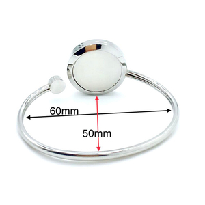 Fascia Clap Slap Paillettes Ananas di Un Pezzo Trifoglio Olio Essenziale di Diffusore di <span class=keywords><strong>Rosario</strong></span> Cattolico EvilEye Braccialetto di Perline - Product Image 4