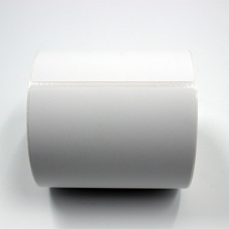 Производители поставляют термобумажные клейкие этикетки адрес