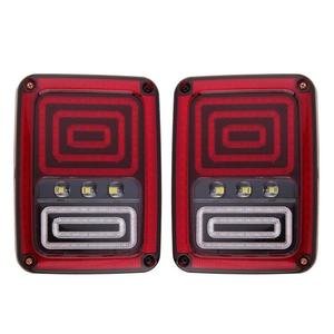 Luz Trasera LED para Jeep Wrangler, Luz de Freno, Reversa, Direccional, Luz de Estacionamiento Trasera, Luz Trasera - Product Image 2