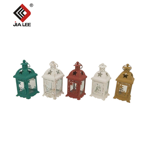 <span class=keywords><strong>Venta</strong></span> caliente al aire libre Jardín <span class=keywords><strong>de</strong></span> metal antiguo elegante mini linterna - Product Image 6