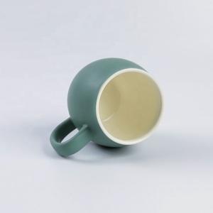 Venta caliente desmontable filtro <span class=keywords><strong>verde</strong></span> de café de cerámica <span class=keywords><strong>taza</strong></span> té <span class=keywords><strong>taza</strong></span> con tapa - Product Image 5