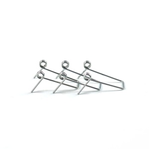 중국에서의 맞춤형 정밀 스테인레스 스틸 벤드 성형 와이어, 낚시 루어 성형 와이어 서비스 - Product Image 4
