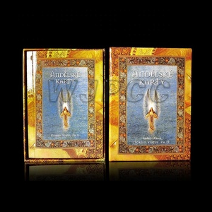 Whosale Custom Print <strong>Tarot</strong> and Gold Edges with Oracle Cards - Product Image 1