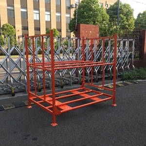 Heavy Duty thép lưu trữ hiển thị Kệ máy bay lốp gấp lưu trữ giá với sơn tĩnh điện và bảo vệ chống ăn mòn - Product Image 2