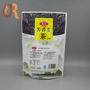 Impresión personalizada/Cebada trigo sarraceno/Salud de bolsas de embalaje de té Ziplock bolsas de pie bolsa de Mylar olor a prueba de con ventana - Product Image 2