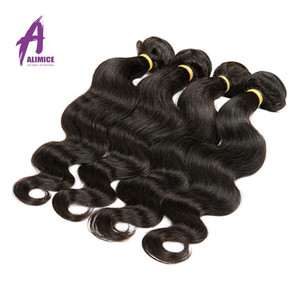 Sin procesar de larga duración <span class=keywords><strong>el</strong></span> 100 por ciento del templo indio humano remy de color de pelo para las mujeres negras - Product Image 1