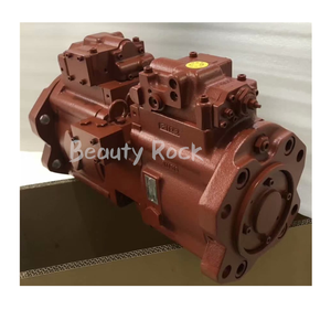 Pompa Piston Excavator CLG922 CLG923C CLG925 CLG927 Pompa Utama Hidrolik K3V112 Suku Cadang Mesin Konstruksi - Product Image 2