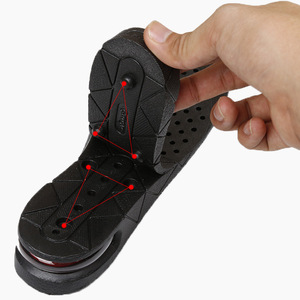 2 layers high increasing shoes elevator shoes insole heel altitude increasing shoe insoles - Product Image 6