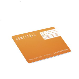 Precio de fábrica Protector de 13,56 Mhz en blanco Rfid NFC anti robo Tarjeta de bloqueo - Product Image 6
