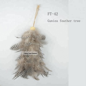 Mini natural faisán guinea ganso cono árbol <span class=keywords><strong>de</strong></span> plumas para la <span class=keywords><strong>venta</strong></span> con yute colgar cuerda suministros para la decoración - Product Image 6
