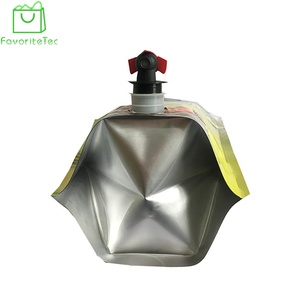 5 litro Saco Em UMA Caixa/Stand Up <span class=keywords><strong>Pouch</strong></span> Vinho/Suco De Fruta Saco de Bico - Product Image 5
