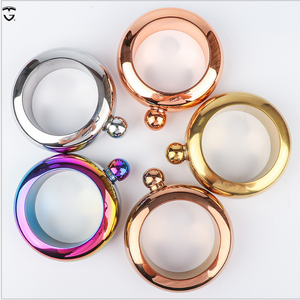 al vacío termo <span class=keywords><strong>de</strong></span> acero inoxidable colorido brazalete <span class=keywords><strong>de</strong></span> la pulsera <span class=keywords><strong>de</strong></span> la cadera frasco <span class=keywords><strong>licor</strong></span> <span class=keywords><strong>de</strong></span> vino <span class=keywords><strong>botella</strong></span> <span class=keywords><strong>de</strong></span> Alcohol - Product Image 3