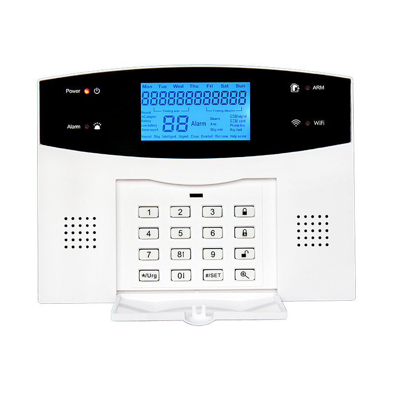 2025 Hot Sale Wireless Home Security Gsm Alarmm System with IOS and Android Control · image 4