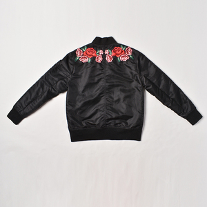 2019 printemps automne hommes veste de vol imprimé homme bomber uniforme de baseball taille USA - Product Image 5