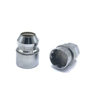 Cnc cromo bulto <span class=keywords><strong>Bellota</strong></span> perno de <span class=keywords><strong>la</strong></span> rueda de cerradura de seguridad - Product Image 1