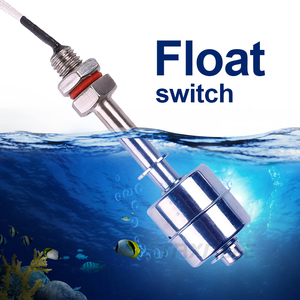Interruptor de flotación resistente a altas temperaturas, torre de agua de acero inoxidable 304, Sensor controlador de nivel automático - Product Image 3