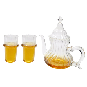 <span class=keywords><strong>Turc</strong></span> Casablanca Marché Marocain Verre Théière - Product Image 1