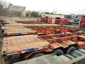 Chino remolque contenedor 40HQ remolque contenedor - Product Image 3