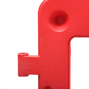 DINGWANG <span class=keywords><strong>2</strong></span> Mètre En Plastique PE barrières piétonnes temporaires, Meilleur Vendu Temporaire Barrière De Sécurité - Product Image 4