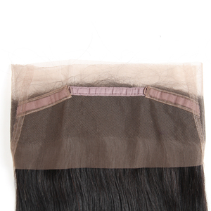 Pas cher Cuticules Alignés Fournisseur De Cheveux Dentelle Frontale Fermeture 360 Avec des Faisceaux - Product Image 6