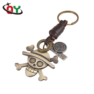Promocional <span class=keywords><strong>barato</strong></span> regalos personalizados de aleación de Zinc llavero de acero inoxidable Metal hecho muestra llaveros para mosquetón - Product Image 3