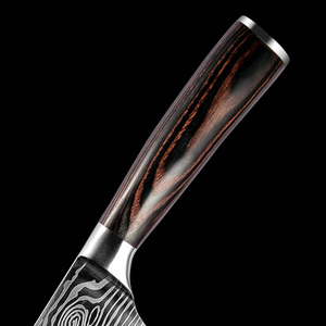 Coltello da salmone da 8 pollici <span class=keywords><strong>per</strong></span> affettare il coltello <span class=keywords><strong>per</strong></span> affettare il prosciutto <span class=keywords><strong>per</strong></span> il taglio della carne arrosto di carne Sashimi Sushi coltello di <span class=keywords><strong>pesce</strong></span> cucina strumenti <span class=keywords><strong>per</strong></span> Chef regali - Product Image 4