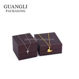 2018 GL logotipo personalizado caja de joyería de Pakistán anillo conjunto de joyas de collar de - Product Image 4