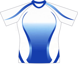T training of rugby jerseys 100% polyester - Product Image 2