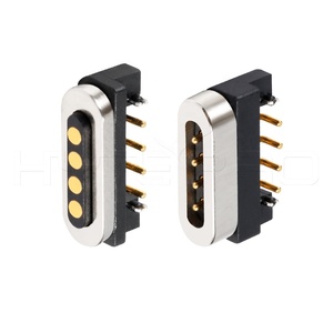 HytePro Asap ربط 4 الربيع بوجو دبوس المغناطيسي شاحن يو اس بي المغناطيس - Product Image 1